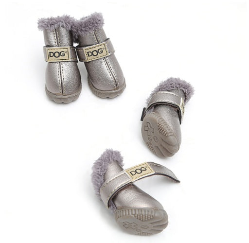 Dog Thick Snow Boots Keep Warm Teddy Autumn And Winter VIP Shoes Best YouTube Store