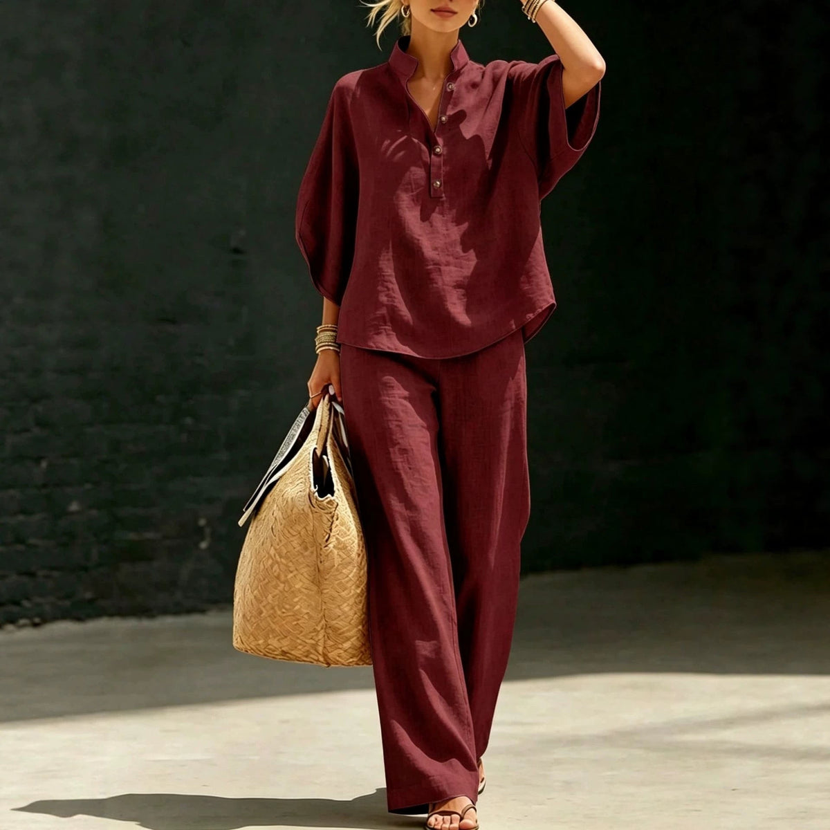 Foreign Trade New Ladies Market Leisure Suit 2026 Urban Commuter Independent Station Women's AliExpress Amazon NorixaFashion.com