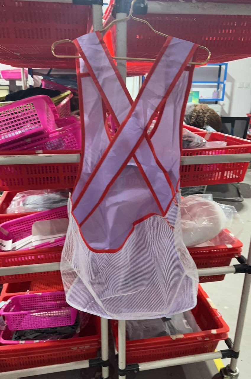 Portable Clothes Drying Air Clothes Apron LadyShow.Store