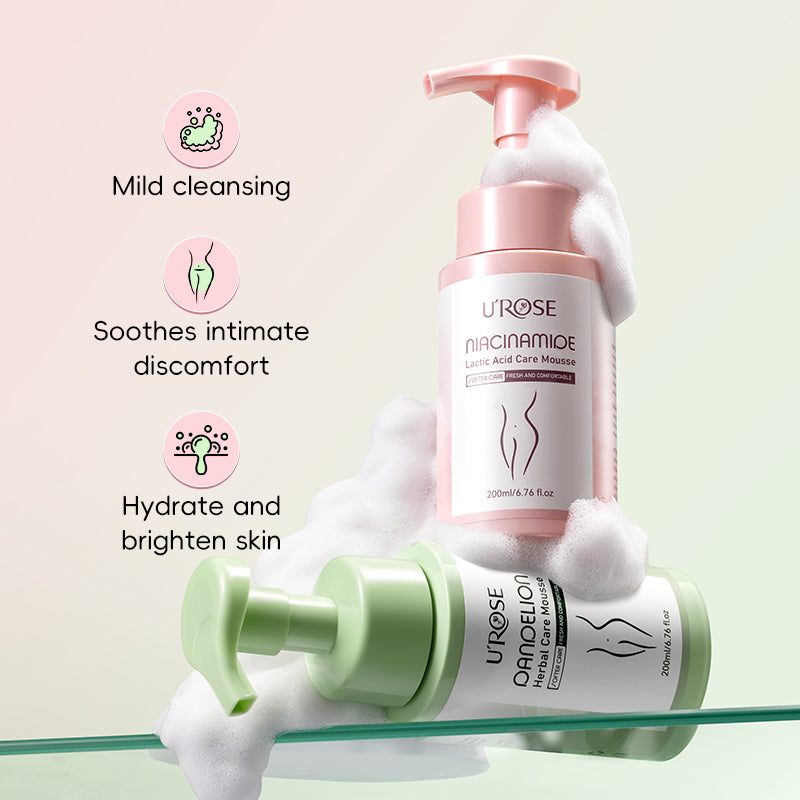 UROSE Dandelion Herbal Care Mousse 200ml Tri Light Beauty