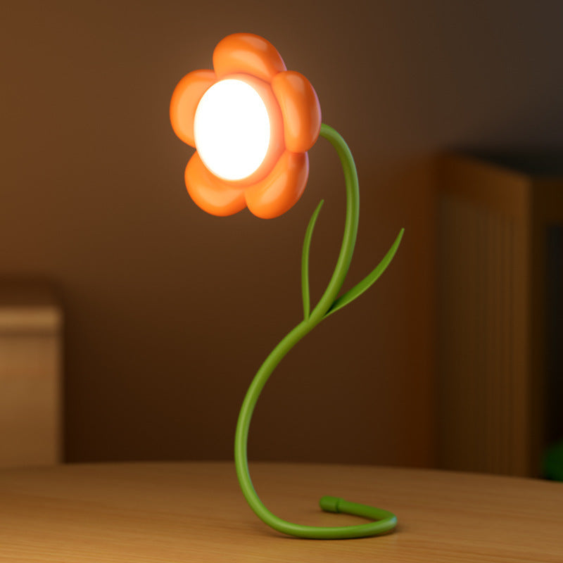 Rose Flower Ambience Lamp PearlNestDecor.com