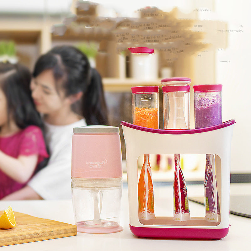 Baby Food Manual Grinder Squeezer Machine LadyShow.Store