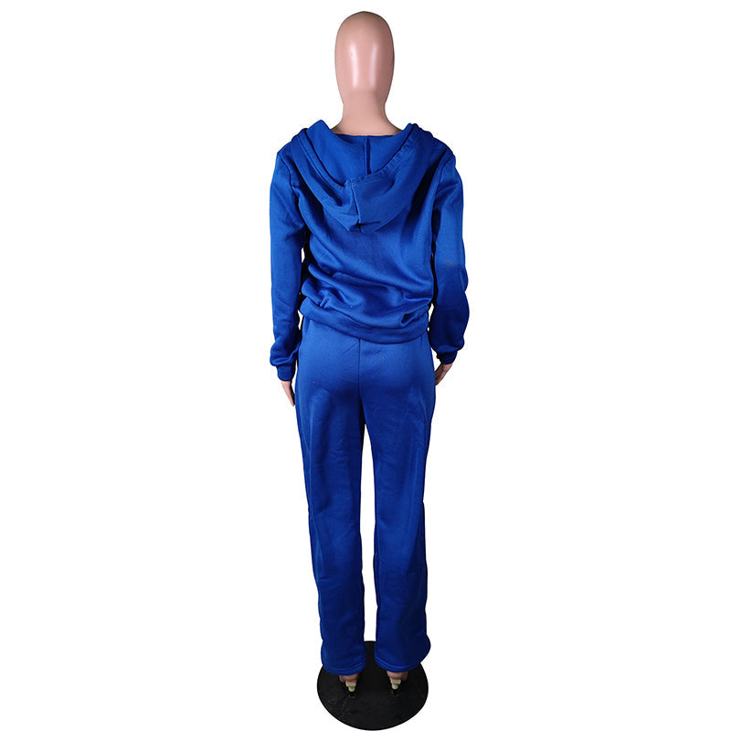 Women Sweatsuit Set 2 Piece Outfits Casual Hoodies Tops And Sweatpants Jogger Tracksuits Loose Trousers LuxuryLifeWay Online Store