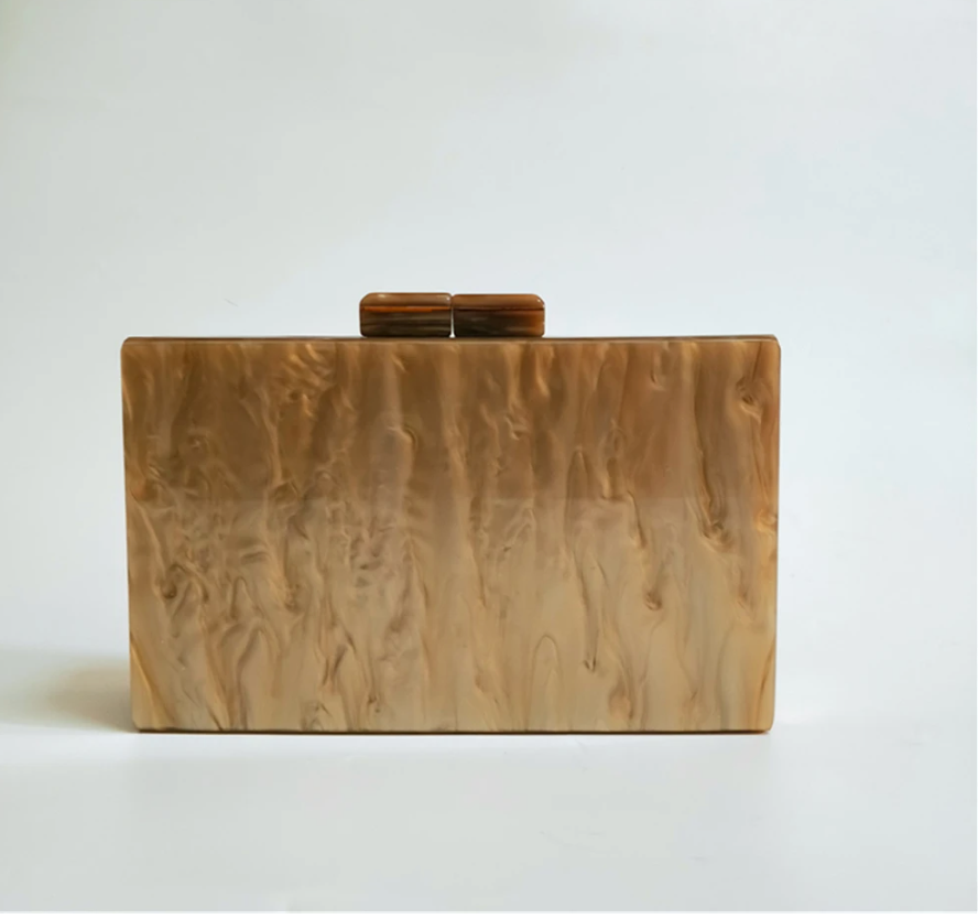 Luxe Clutch -Black LadyShow.Store