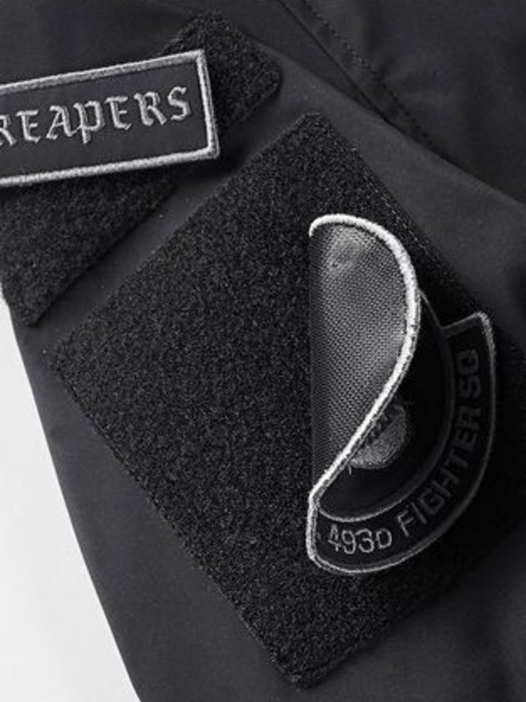God of Death Techwear Bomber Jacket for Men Pi-Mart