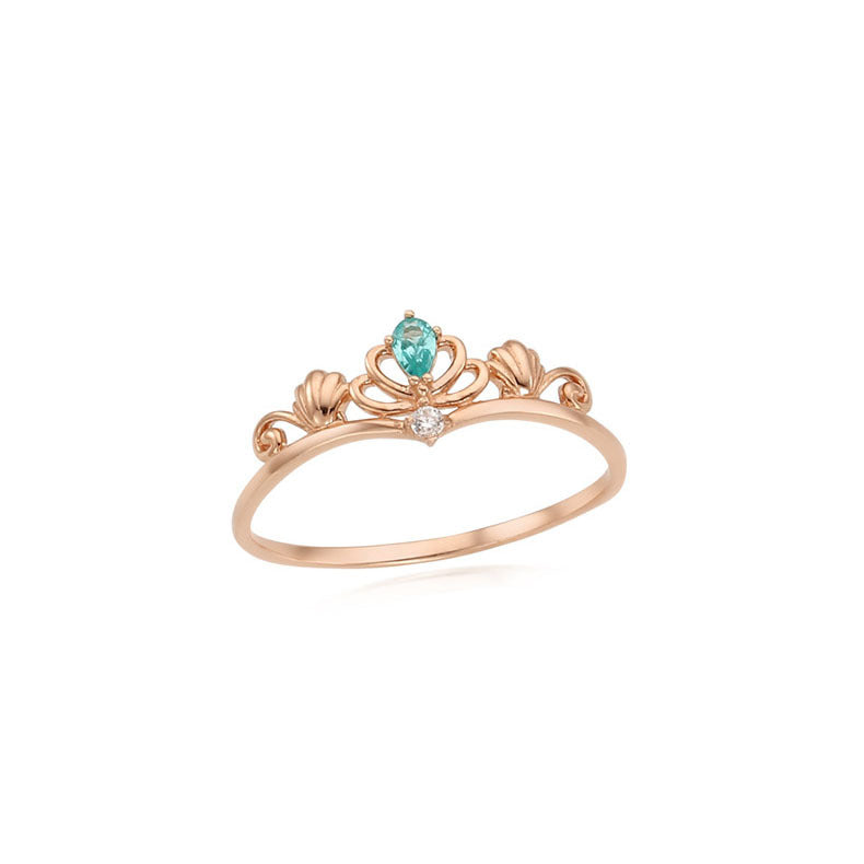 Ladies S925 Sterling Silver Ring LadyShow.Store
