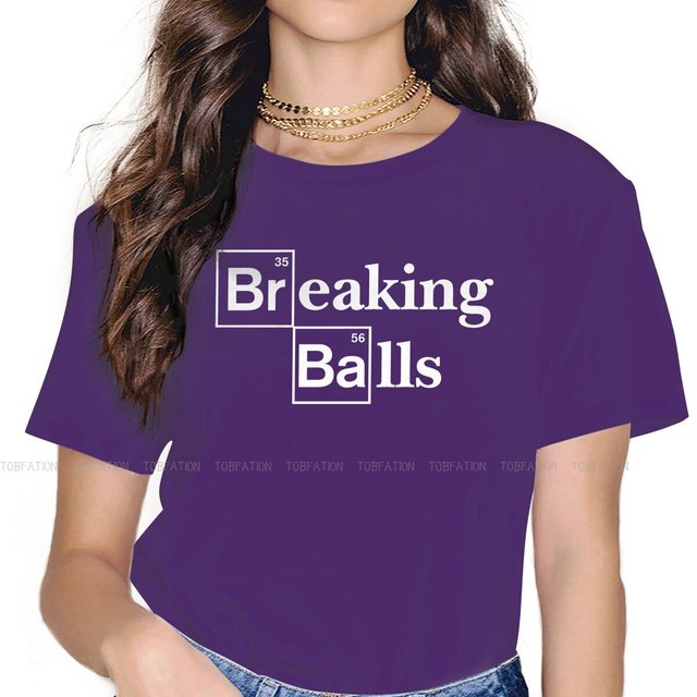 Breaking Bad Women's Goth Style Cotton T-shirt Pi-Mart