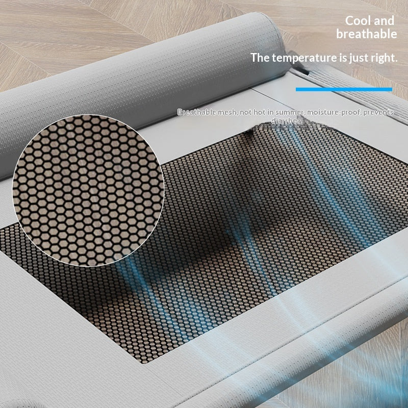 Pet Camping Bed Cat Bed, Suitable For All Seasons, Removable And Washable. Pets Fashion