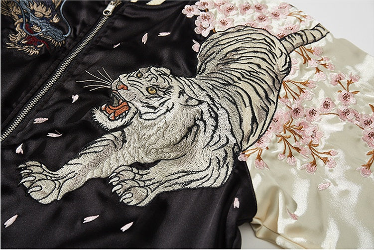 Men's Embroidered Quadruped Jacket Best YouTube Store