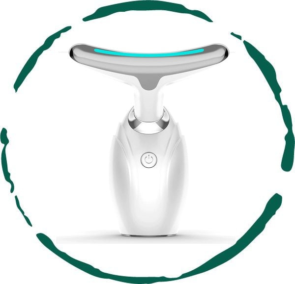 Neck & Face Lifting LED Therapy Device LuxuryLifeWay Online Store