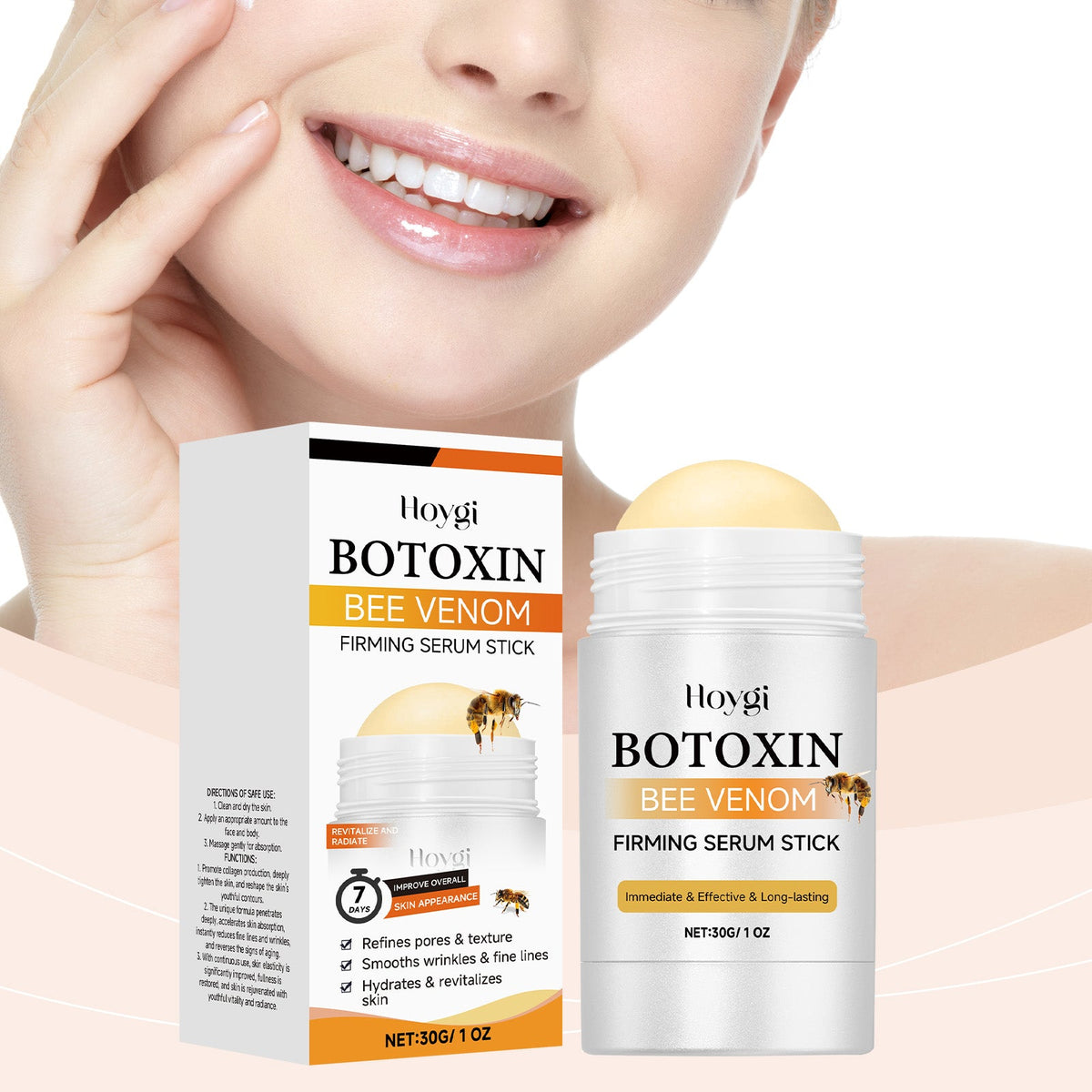 Bee V Enom Firming  E Ssence Stick 30g-box Tri Light Beauty