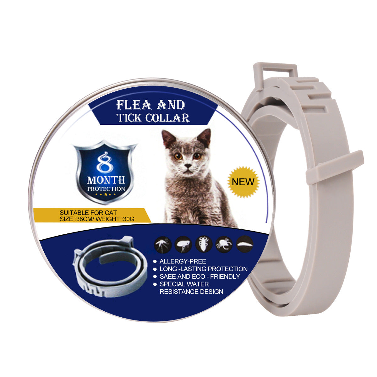 Dog And Cat Collars To Remove Fleas And Repel Mosquitoes Pets Fashion