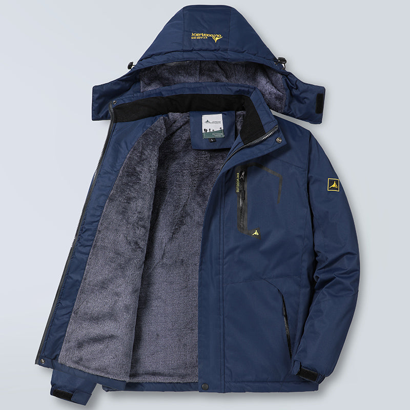 Men's Fashion Thickened Cotton Padded Jacket Pi-Mart