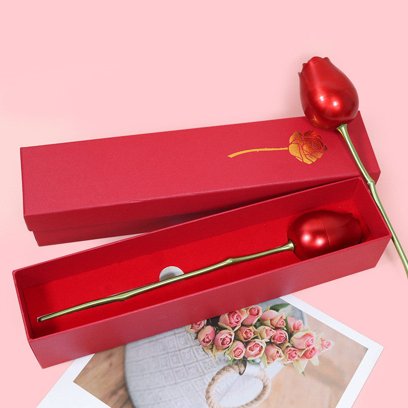Valentine's Day Confession Single Rose Gift Box LadyShow.Store