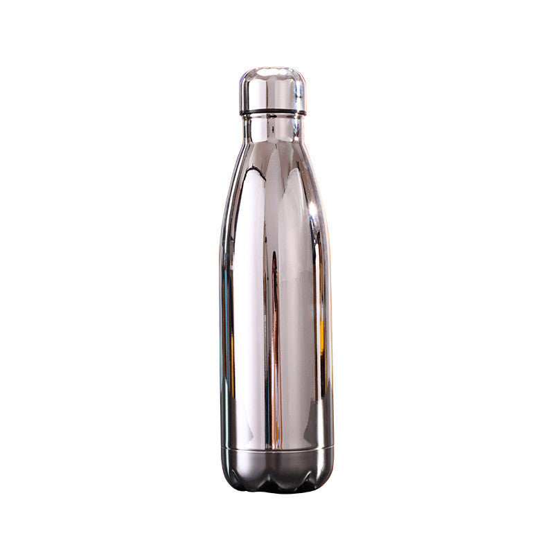 Insulated Cup, Sports Water Bottle, Cola Bottle LadyShow.Store