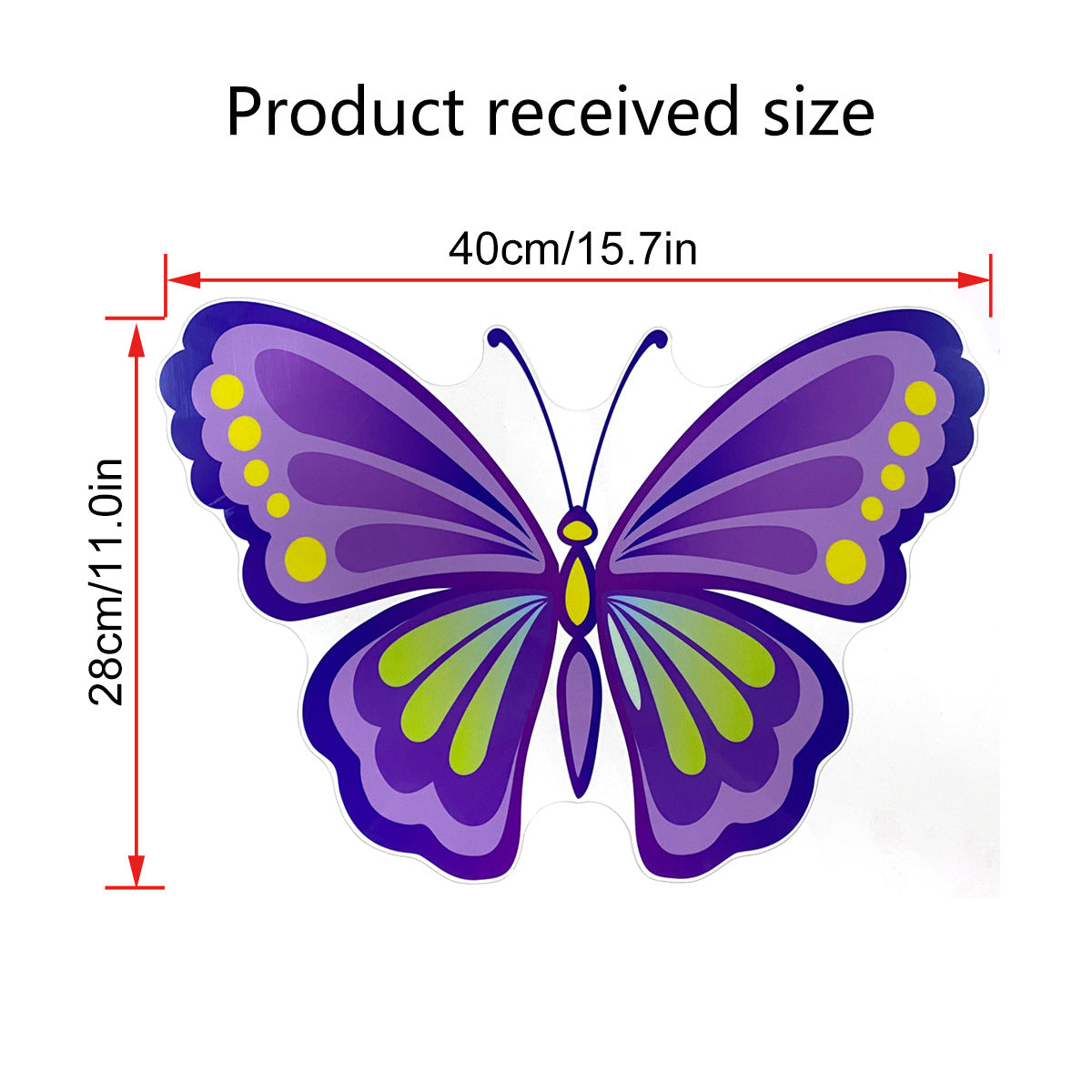 Butterfly Creative Wall Stickers PearlNestDecor.com