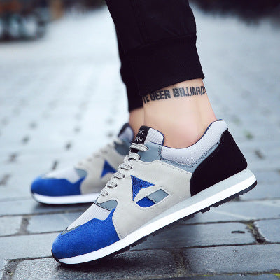 Trendy Men's Breathable Sport Casual Running Shoes LadyShow.Store
