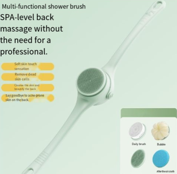 Electric Dual-Handle Bath Brush LadyShow.Store