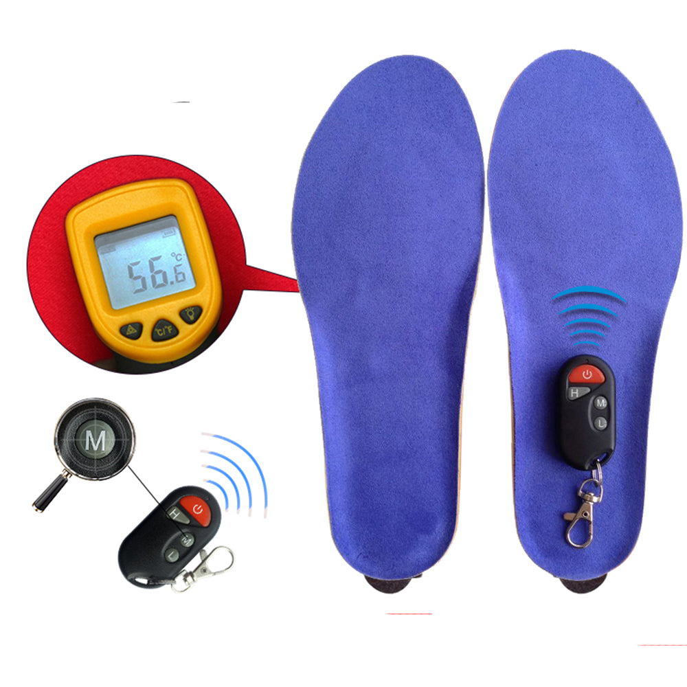 Smart Heated Insoles with Mobile Control Pi-Mart