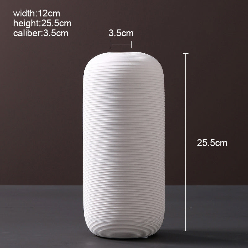 Nordic Scandinavian Style Ceramic Vase PearlNestDecor.com