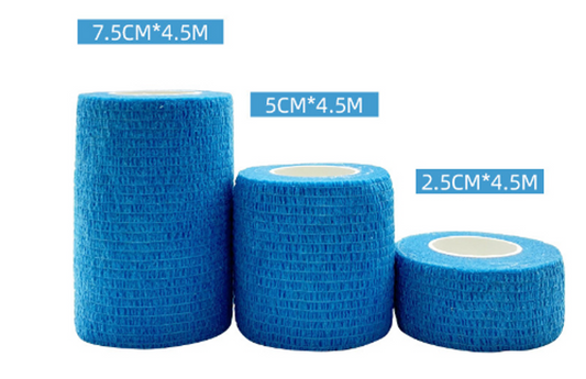 Colorful Sport Self-Adhesive Elastic Bandage Wrap