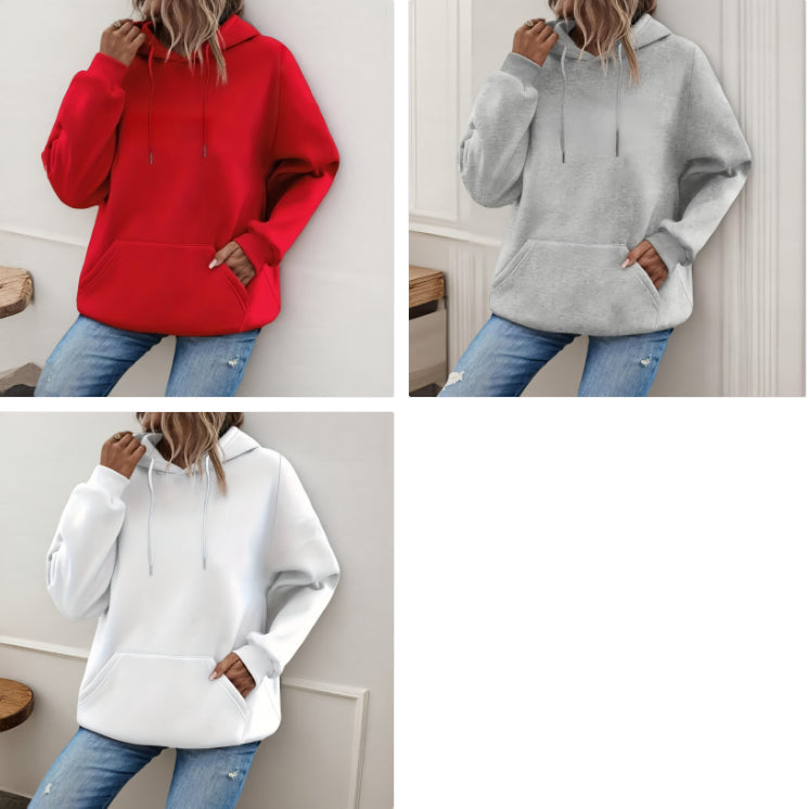 Women's Loose And Fashionable Casual Hoodie NorixaFashion.com