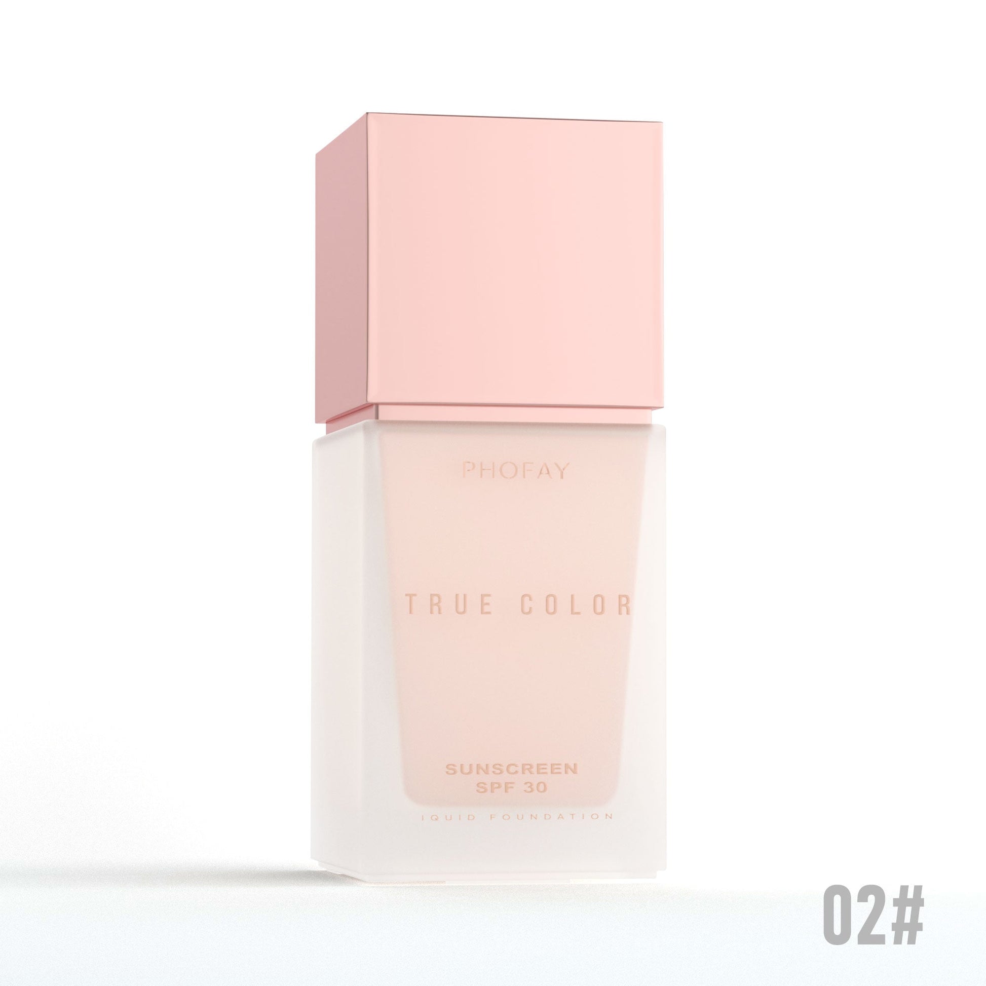 MATTE SUNSCREEN LIQUID FOUNDATION SPF 30 LadyShow.Store