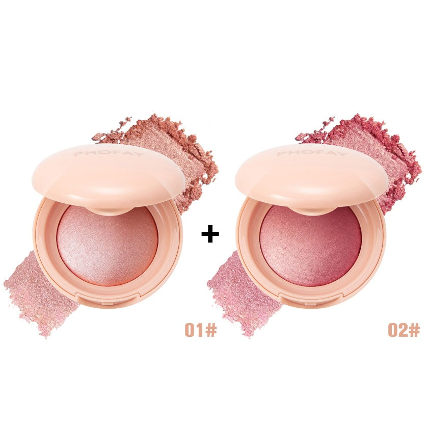 PHOFAY Luminous Powder Blush LadyShow.Store