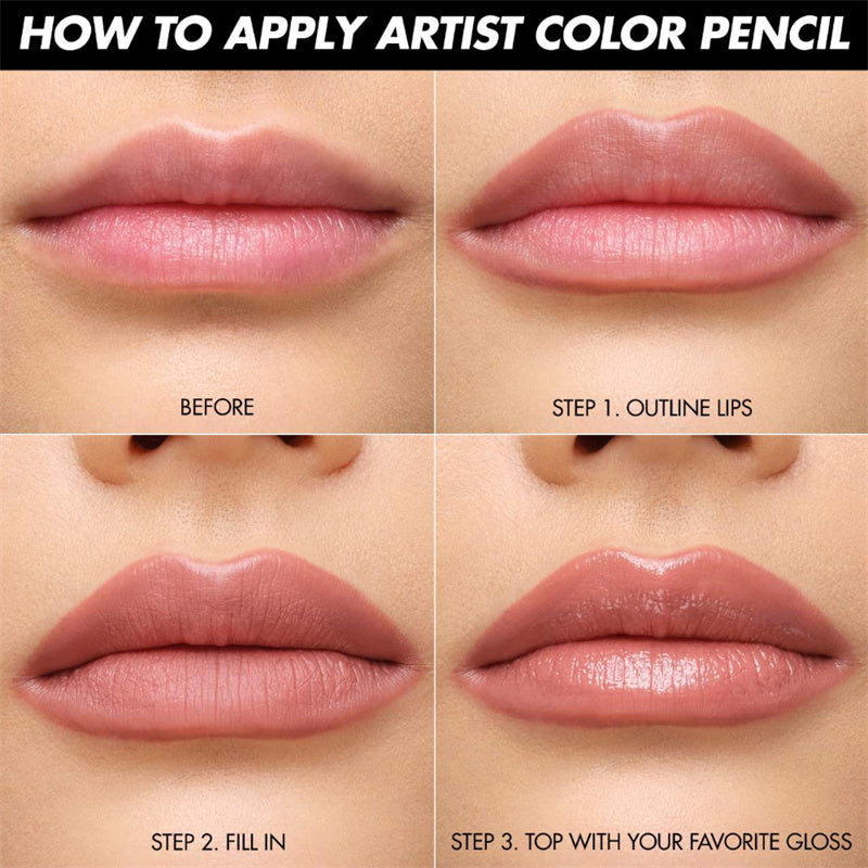 PHOFAY Nude Lipliner Kit LadyShow.Store
