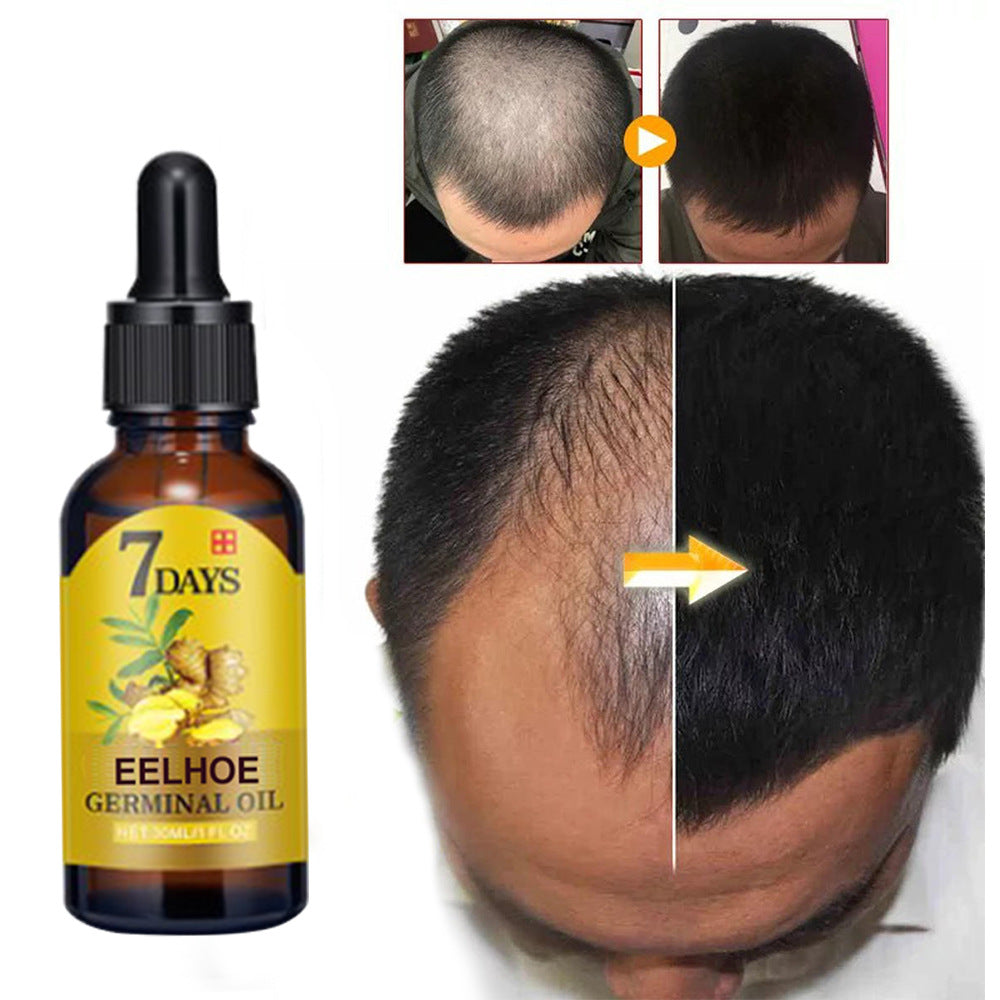 Ginger Hair Liquid 20ml 1box Tri Light Beauty