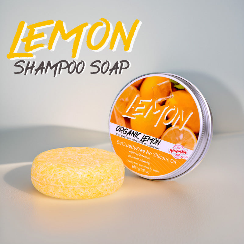 Lemon Shampoo Soap Tri Light Beauty