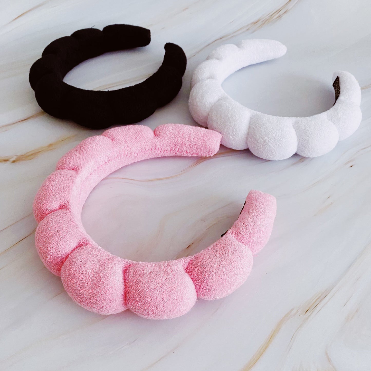 Terry Puffy Soft Headband LadyShow.Store
