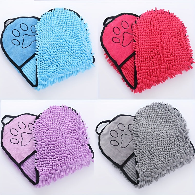 Absorbent Dog Towel, Microfiber Quick Drying Towel Machine Washable With Hand Pockets Pet Towel For Medium Large Dog Super Absorbent Pet Towel Quickly Dry Your Dog Or Cat After Bath Time Pets Fashion