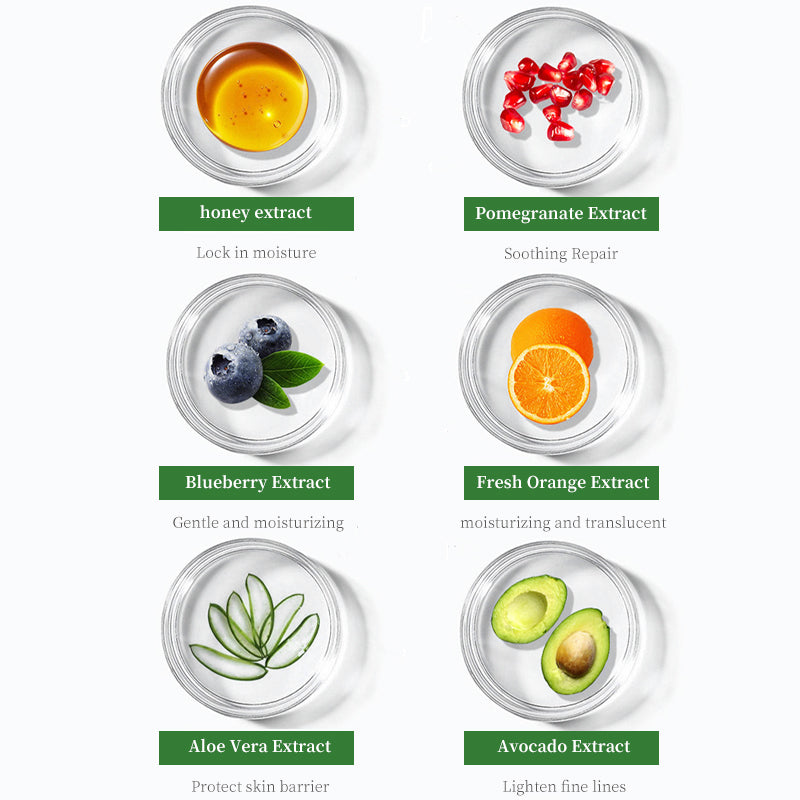 Aloe Niacinamide Moisturizing Facial Mask 10pcs