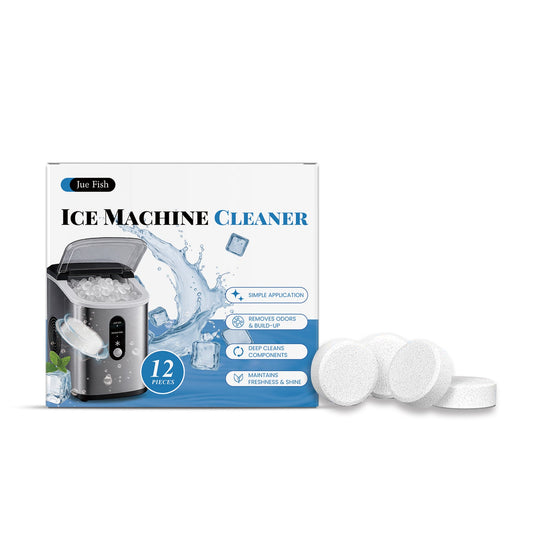 Ice Maker Descaling Sheet 12pcs1box Tri Light Beauty