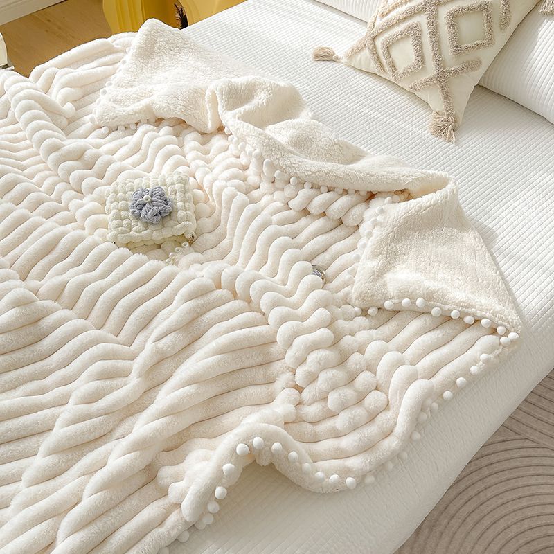 Dehaired Angora Blanket PearlNestDecor.com