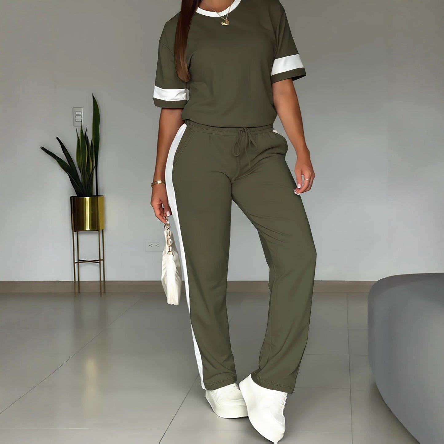 Casual Sportswear Export Fashionable Women's Suit LadyShow.Store