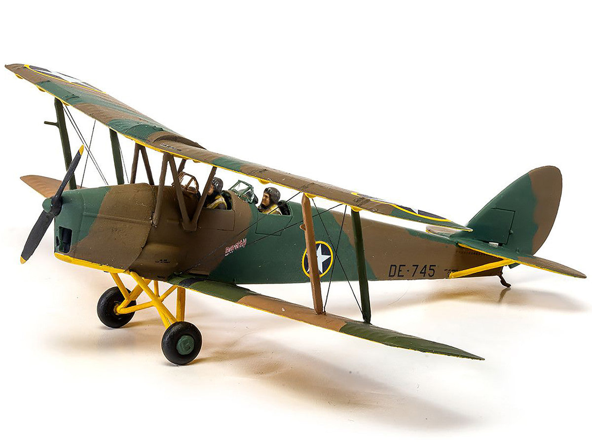 Level 2 Model Kit De Havilland Tiger Moth Aircraft with 2 Scheme Options 1/72 Plastic Model Kit by Airfix LuxuryLifeWay Online Store