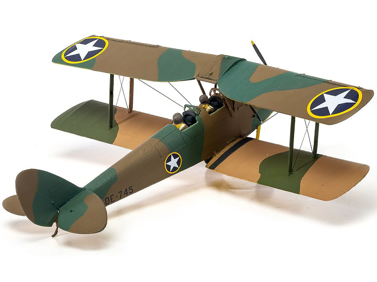 Level 2 Model Kit De Havilland Tiger Moth Aircraft with 2 Scheme Options 1/72 Plastic Model Kit by Airfix LuxuryLifeWay Online Store