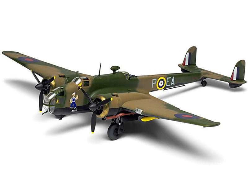Level 2 Model Kit Handley Page Hampden Bomber Aircraft 1/72 Plastic Model Kit by Airfix LuxuryLifeWay Online Store