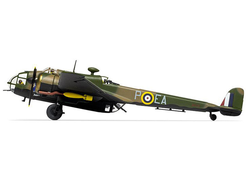 Level 2 Model Kit Handley Page Hampden Bomber Aircraft 1/72 Plastic Model Kit by Airfix LuxuryLifeWay Online Store