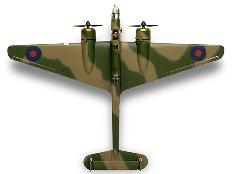 Level 2 Model Kit Handley Page Hampden Bomber Aircraft 1/72 Plastic Model Kit by Airfix LuxuryLifeWay Online Store