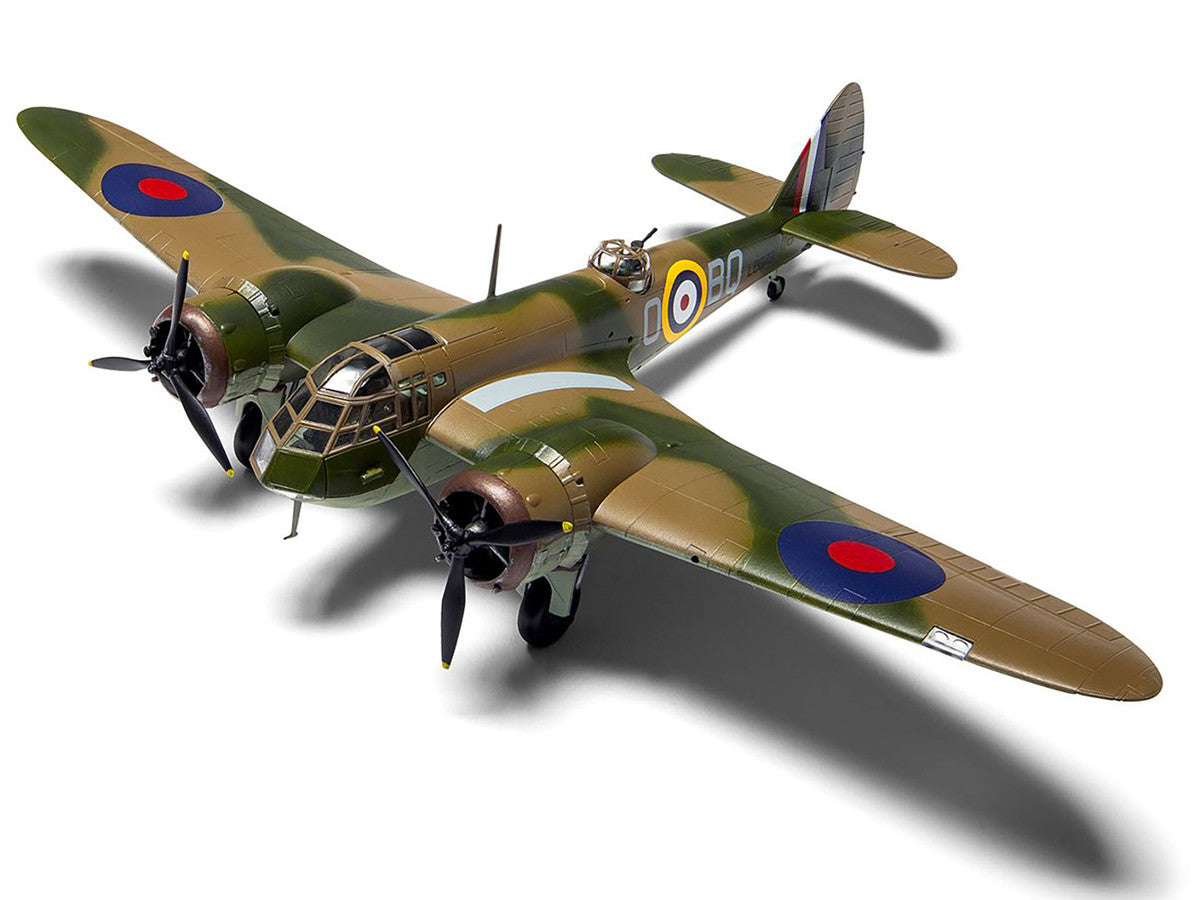 Level 2 Model Kit Bristol Blenheim Mk.IF Aircraft with 2 Scheme Options 1/72 Plastic Model Kit by Airfix LuxuryLifeWay Online Store