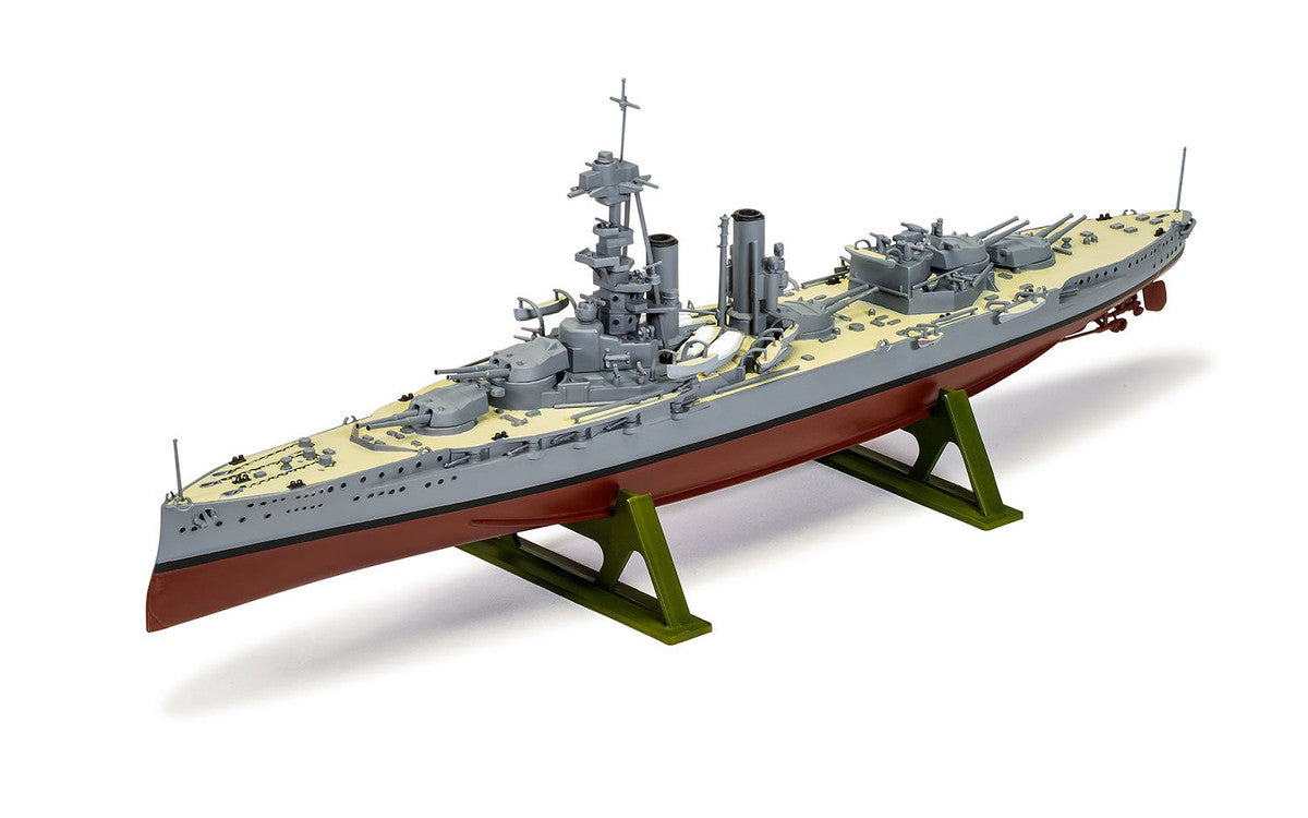 Level 3 Model Kit HMS Iron Duke Frigate "Vintage Classics" Series 1/600 Plastic Model Kit by Airfix LuxuryLifeWay Online Store