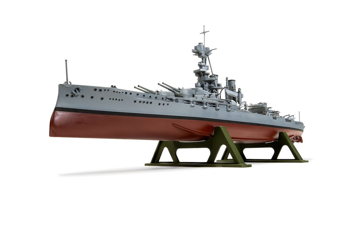 Level 3 Model Kit HMS Iron Duke Frigate "Vintage Classics" Series 1/600 Plastic Model Kit by Airfix LuxuryLifeWay Online Store