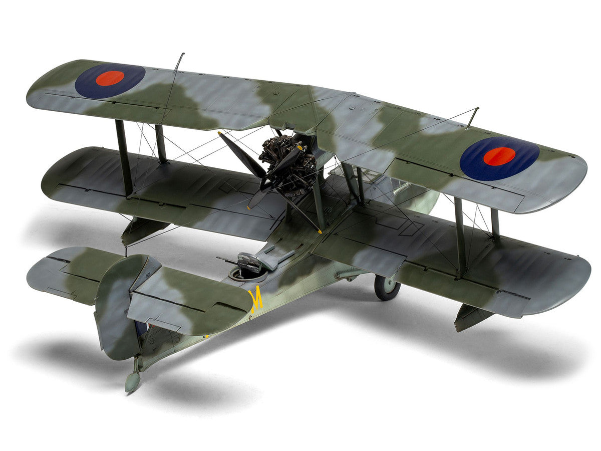 Level 3 Model Kit Supermarine Walrus Mk.I Aircraft with 3 Scheme Options 1/48 Plastic Model Kit by Airfix LuxuryLifeWay Online Store