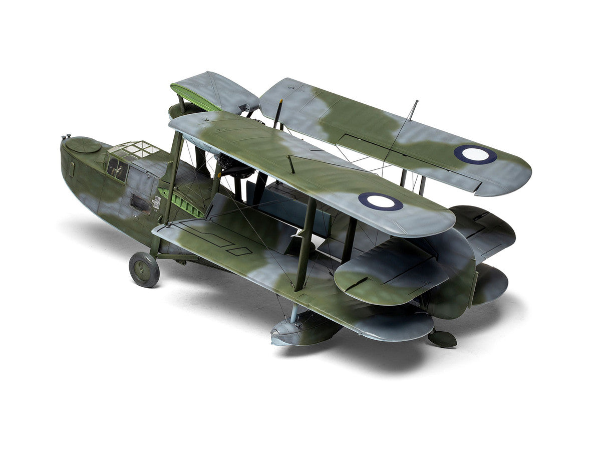 Level 3 Model Kit Supermarine Walrus Mk.I Aircraft with 3 Scheme Options 1/48 Plastic Model Kit by Airfix LuxuryLifeWay Online Store