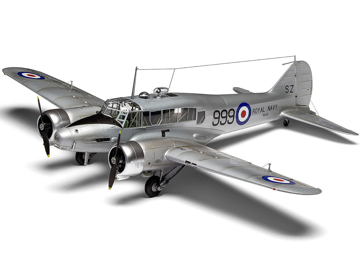 Level 3 Model Kit Avro Anson Mk.I Aircraft with 3 Scheme Options 1/48 Plastic Model Kit by Airfix LuxuryLifeWay Online Store