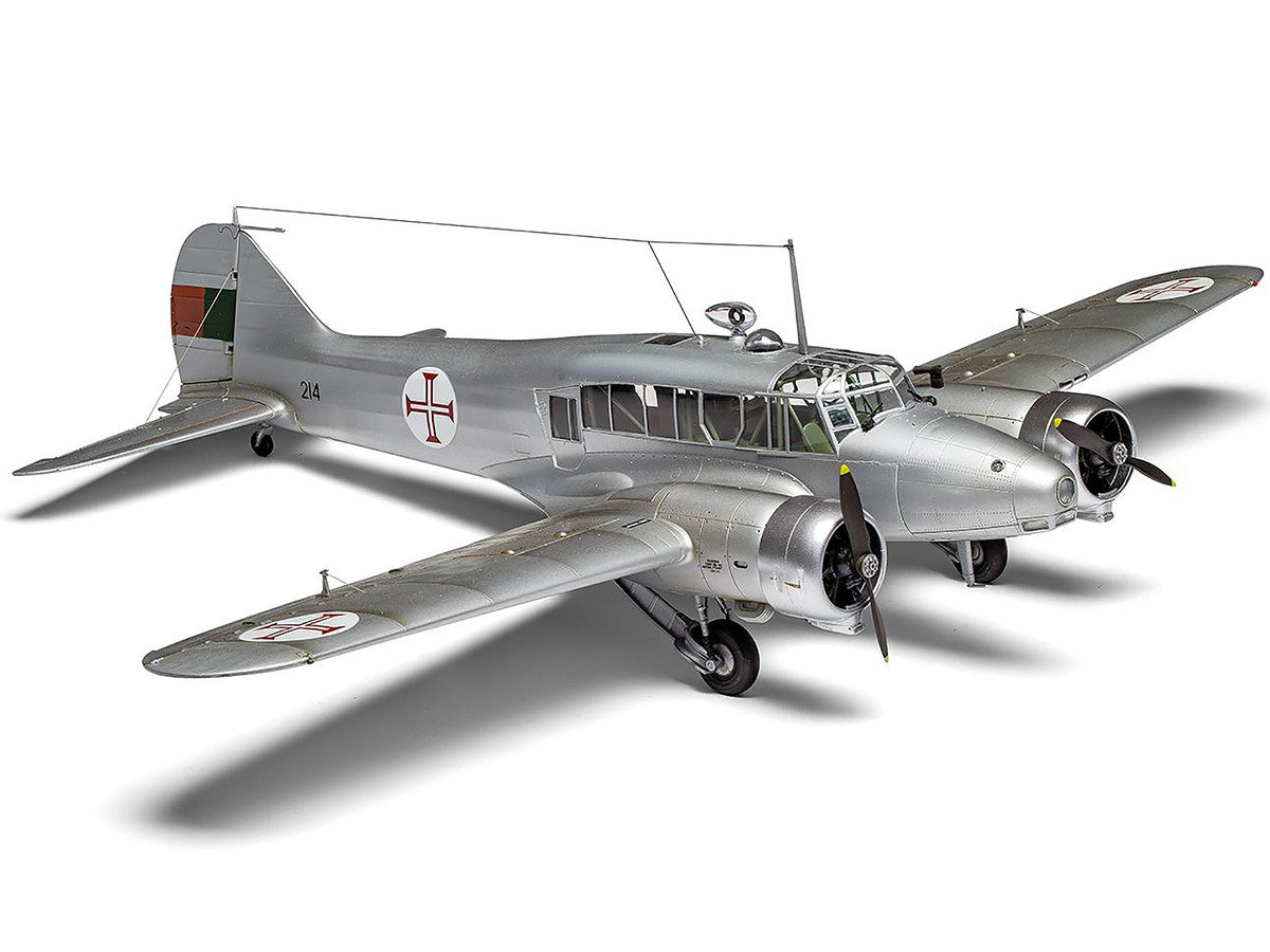 Level 3 Model Kit Avro Anson Mk.I Aircraft with 3 Scheme Options 1/48 Plastic Model Kit by Airfix LuxuryLifeWay Online Store