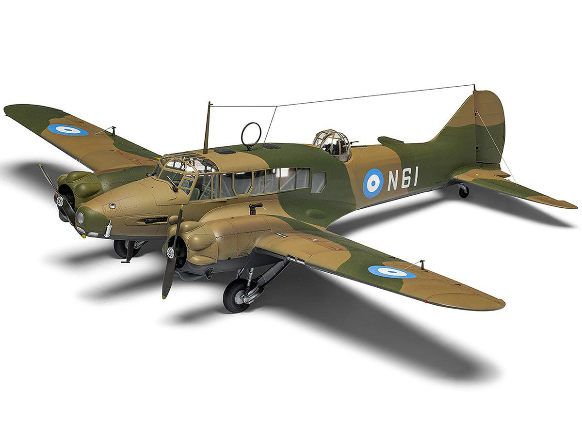 Level 3 Model Kit Avro Anson Mk.I Aircraft with 3 Scheme Options 1/48 Plastic Model Kit by Airfix LuxuryLifeWay Online Store